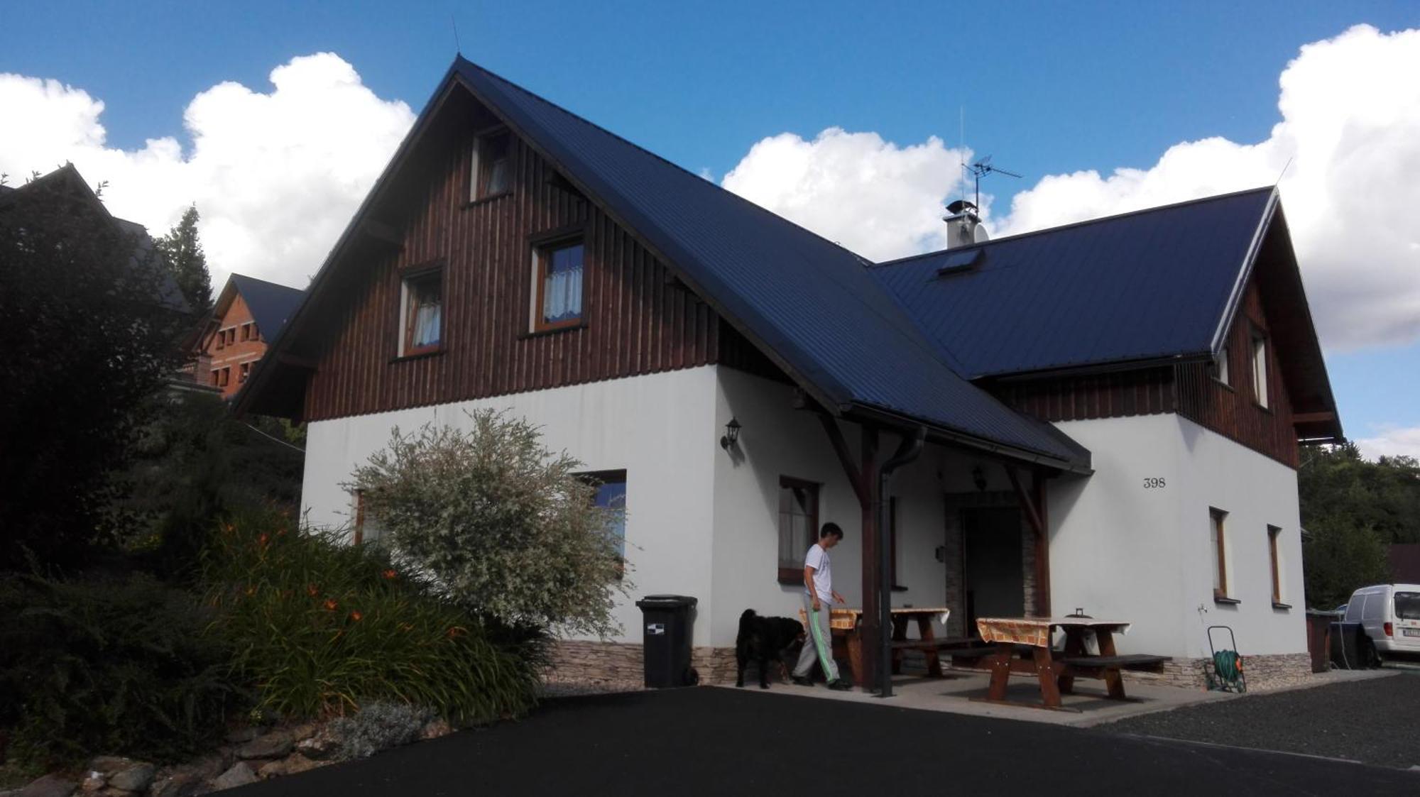 Penzion Kabourek Vítkovice Exterior foto