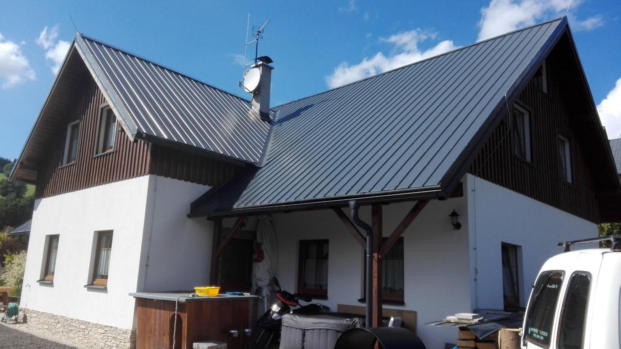 Penzion Kabourek Vítkovice Exterior foto