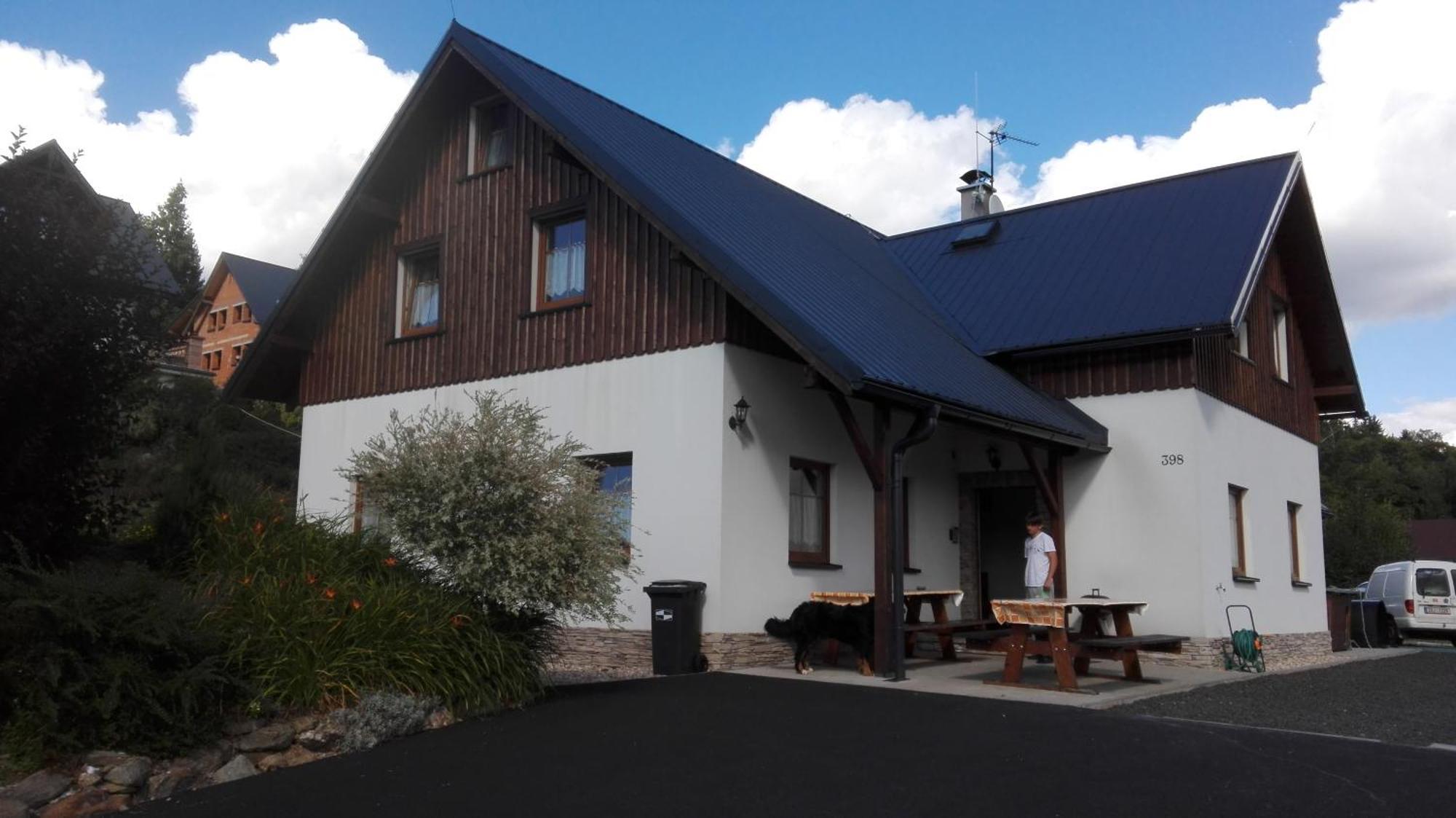 Penzion Kabourek Vítkovice Exterior foto