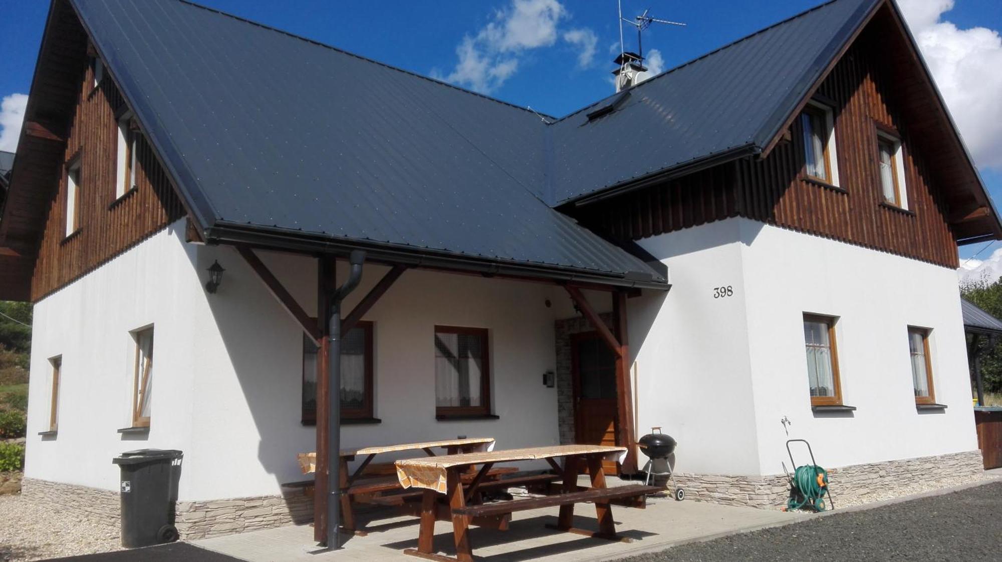 Penzion Kabourek Vítkovice Exterior foto