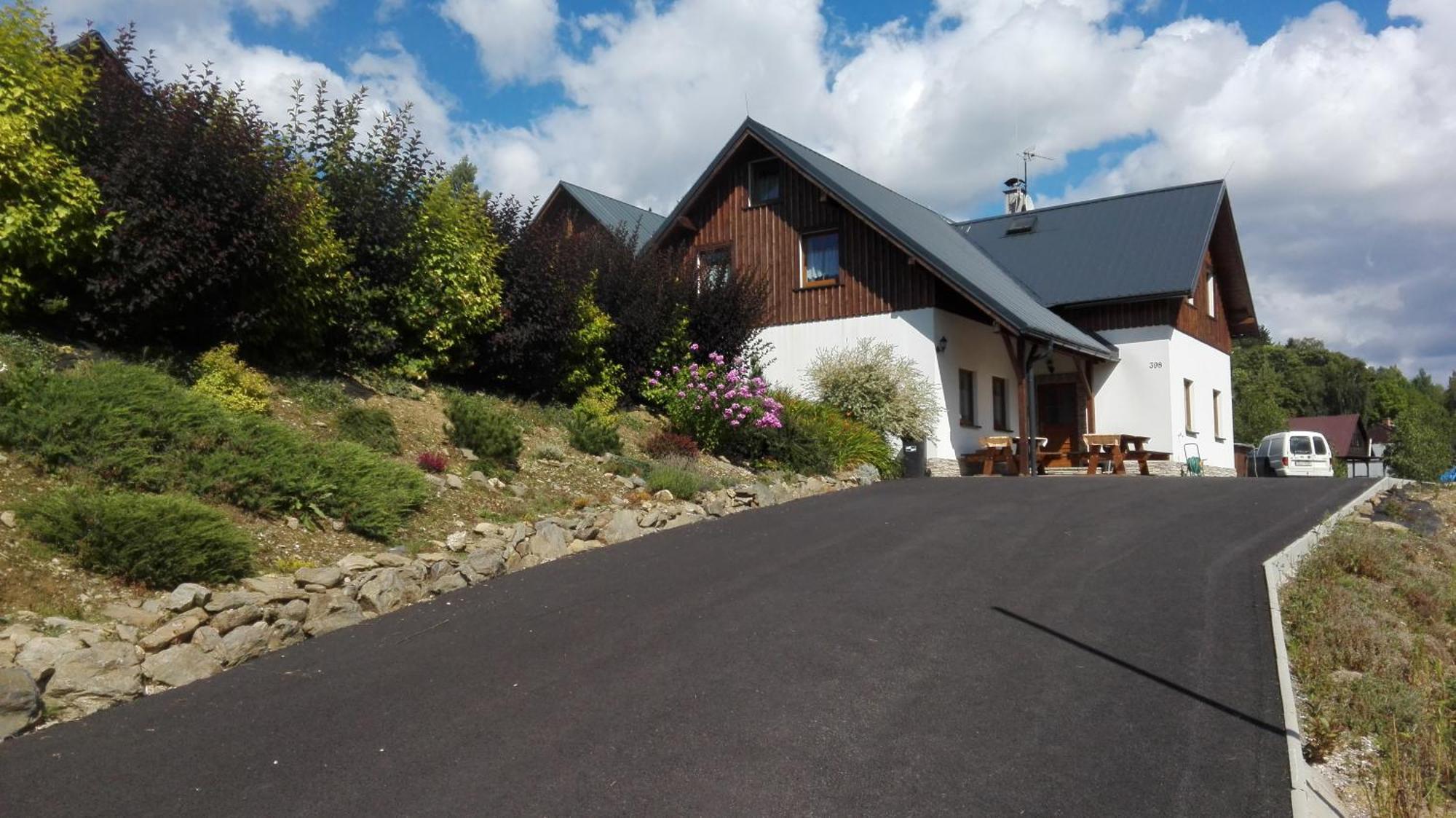 Penzion Kabourek Vítkovice Exterior foto